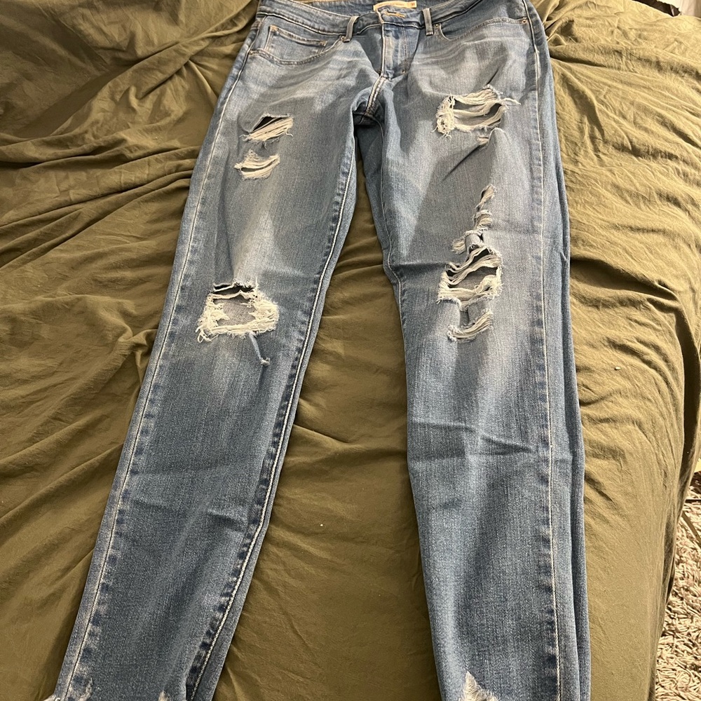 LIKE NEW Levi 721 High rise 31 jeans